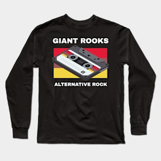 Giant Rooks / Alternative Rock Long Sleeve T-Shirt